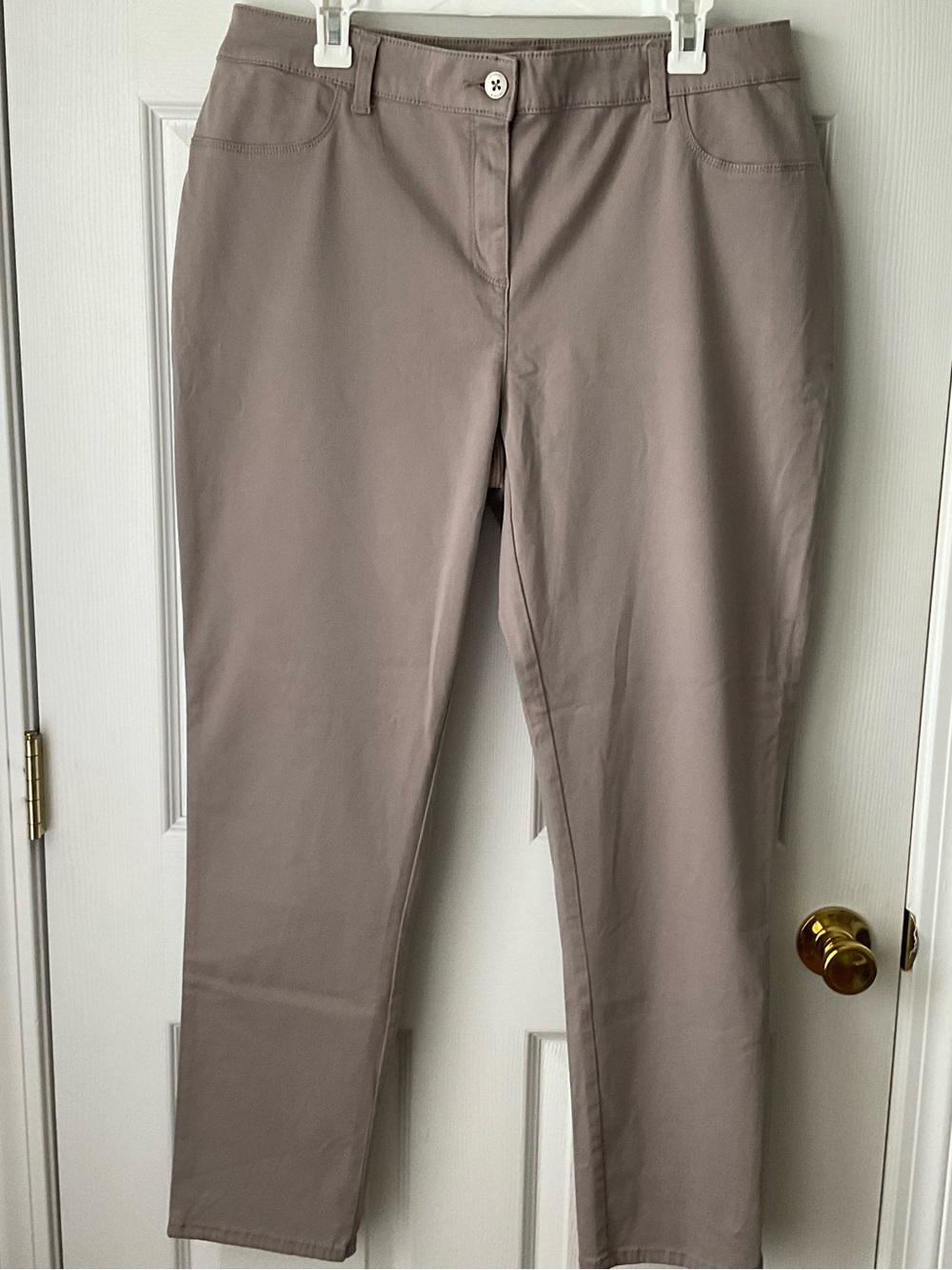 NWOT Chicos Taupe Pants Size 2.5